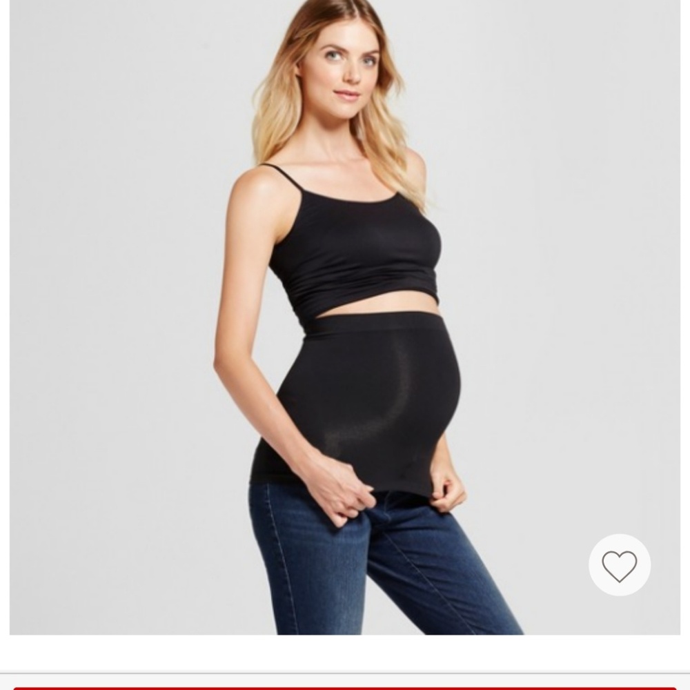 2 maternity belly belts